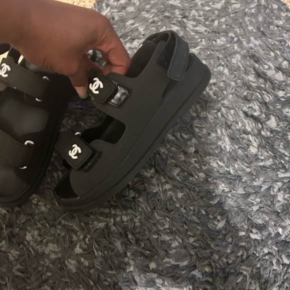Authentic Chanel Sandals - Picture 3 of 5